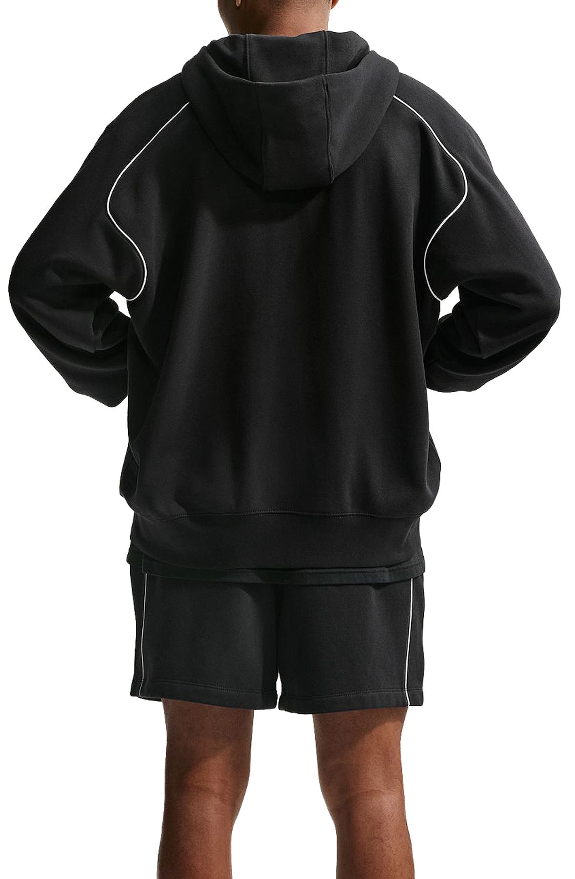 NIKE Air Full-Zip Fleece Hoodie IF1274 010 - Shiekh