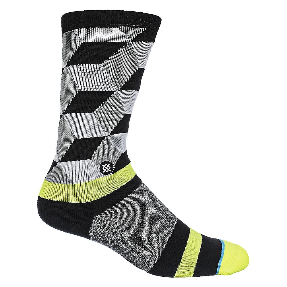 GEOMETRIC SOCK DENIM