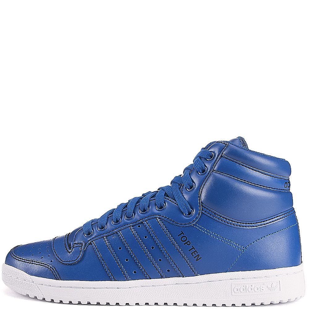 ADIDAS Men's Top Ten Hi Athletic Lifestyle Sneaker F37587 Shiekh