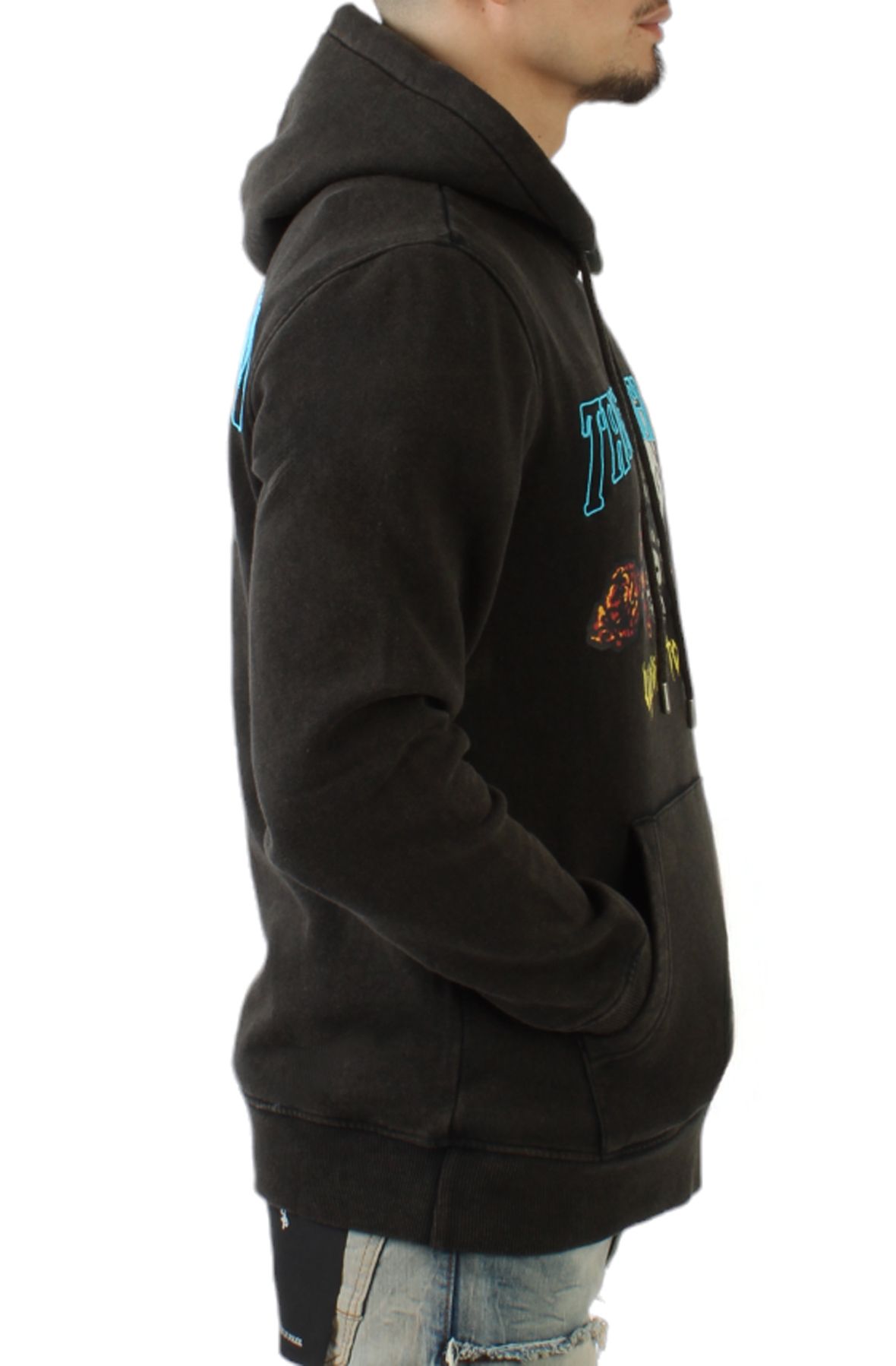 TRUE RELIGION World Tour Hoodie 107131-1001 - Shiekh