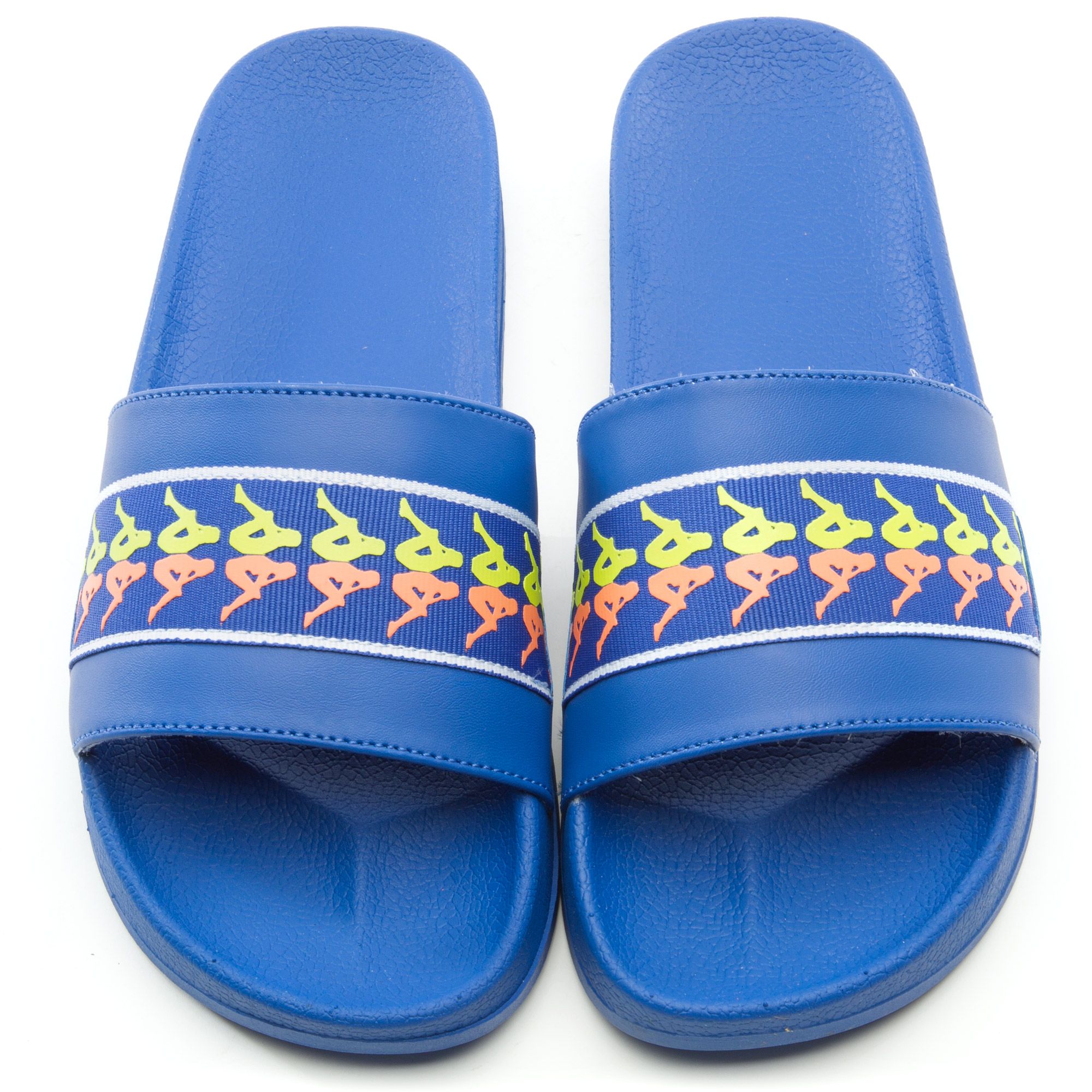 Kappa hot sale slides blue