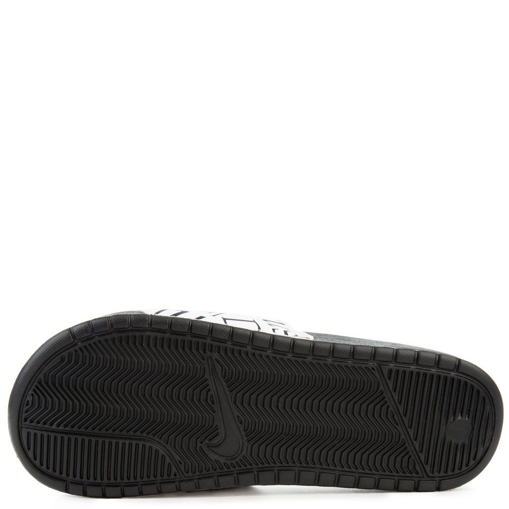 nike benassi jdi print black