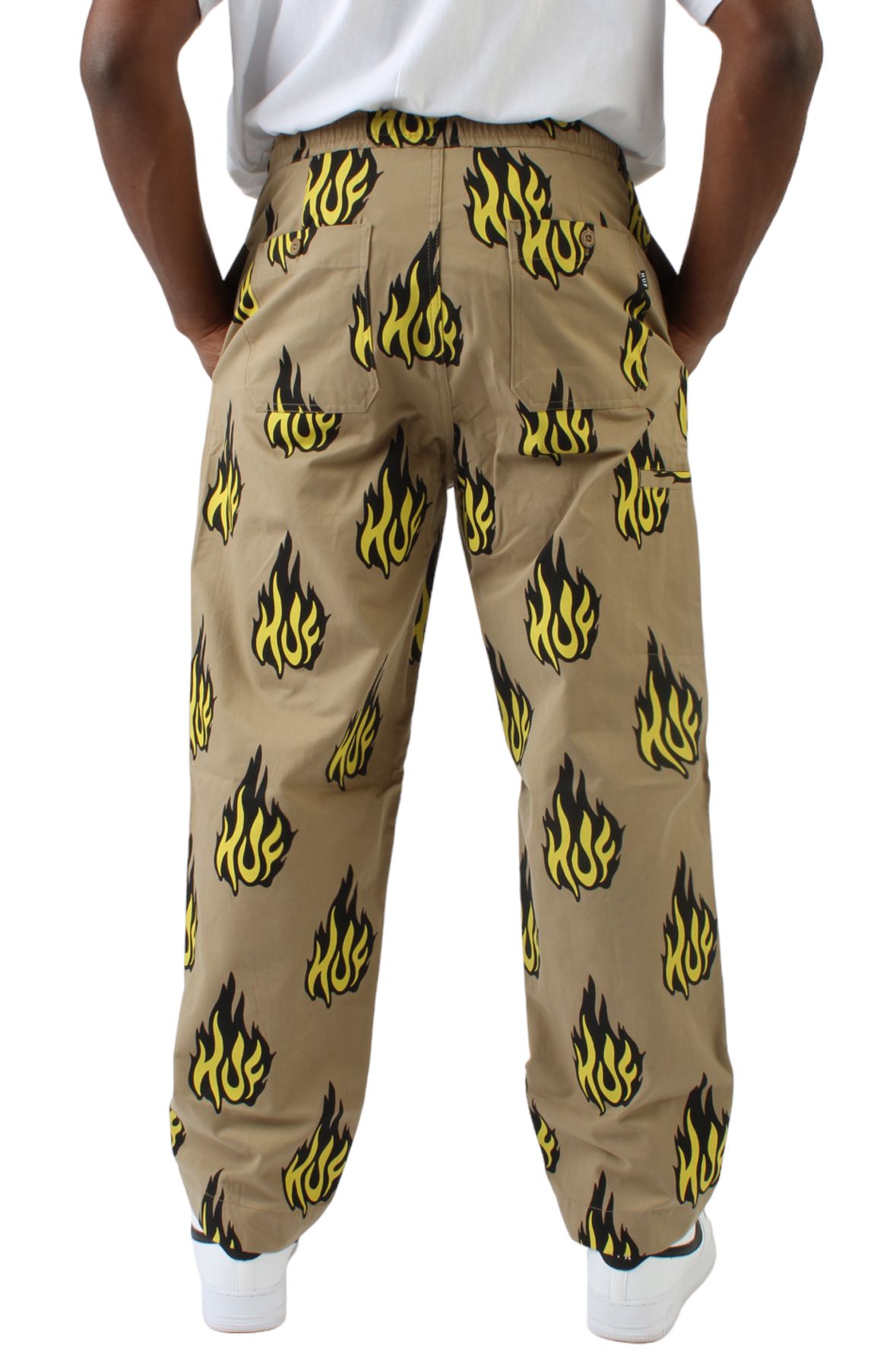 HUF Flamin' Easy Pant PT00300 - Shiekh HUF Flamin' Easy Pant PT00300 - Shiekh