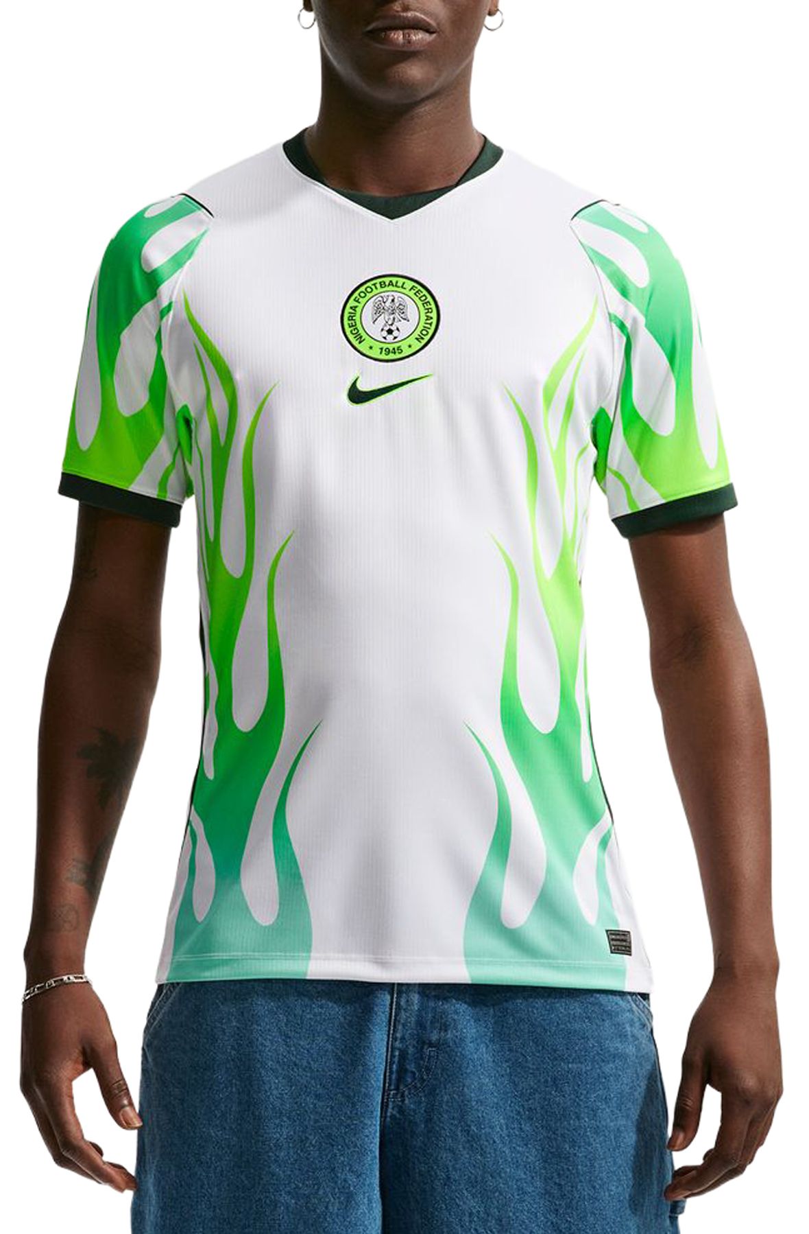 NIKE Nigeria 2026 Stadium Away IB5376 100 - Shiekh