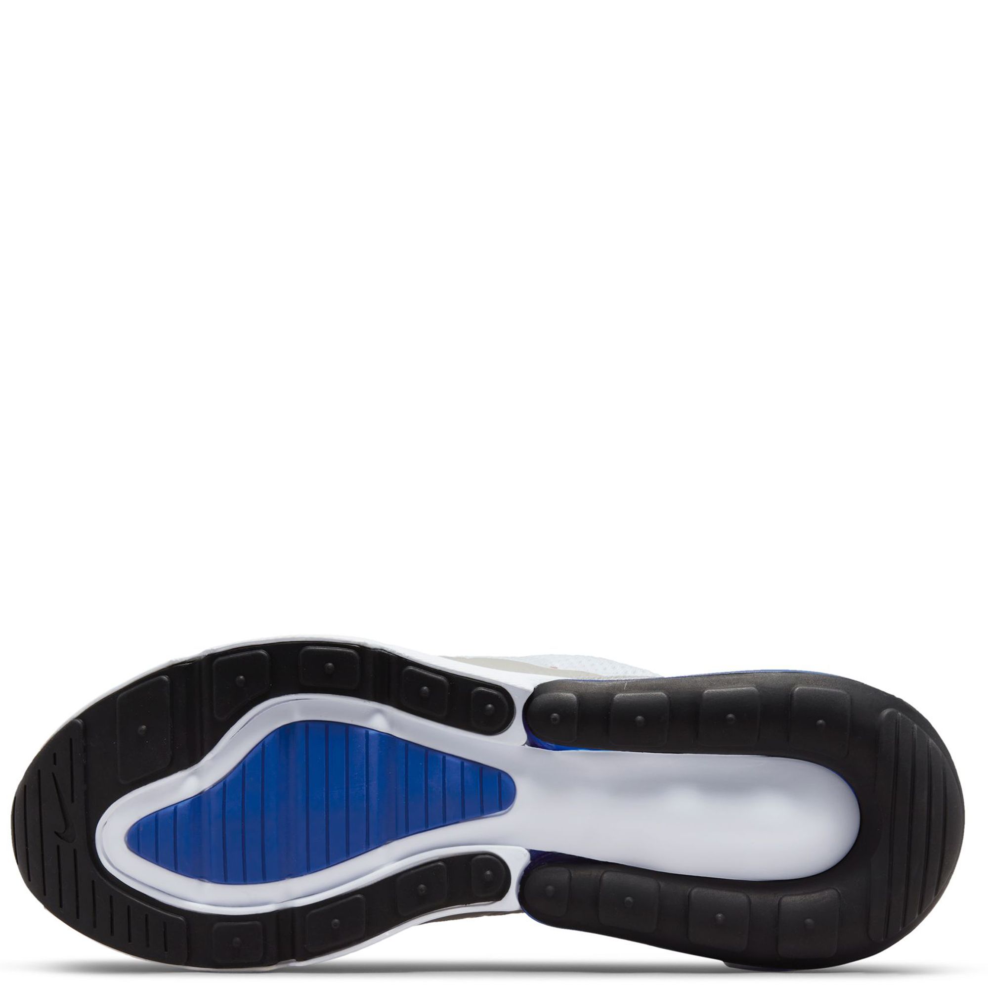 mens nike air max 270 red white and blue