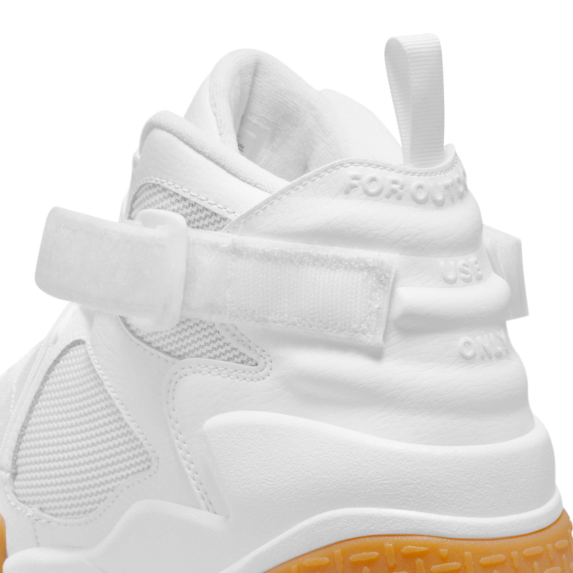Nike Air Raid White/Gum Sneakers - Farfetch