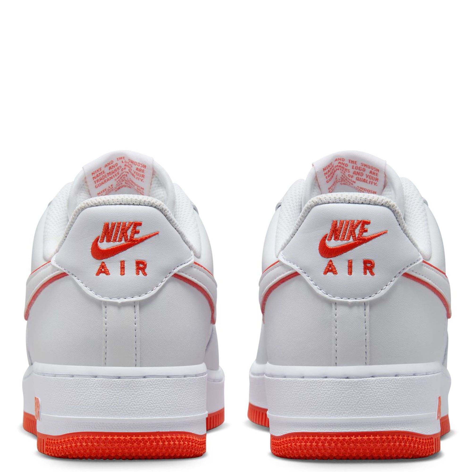 Nike Air Force 1 07 AF1 White Picante Red Men Casual Shoes Sneakers  DV0788-102