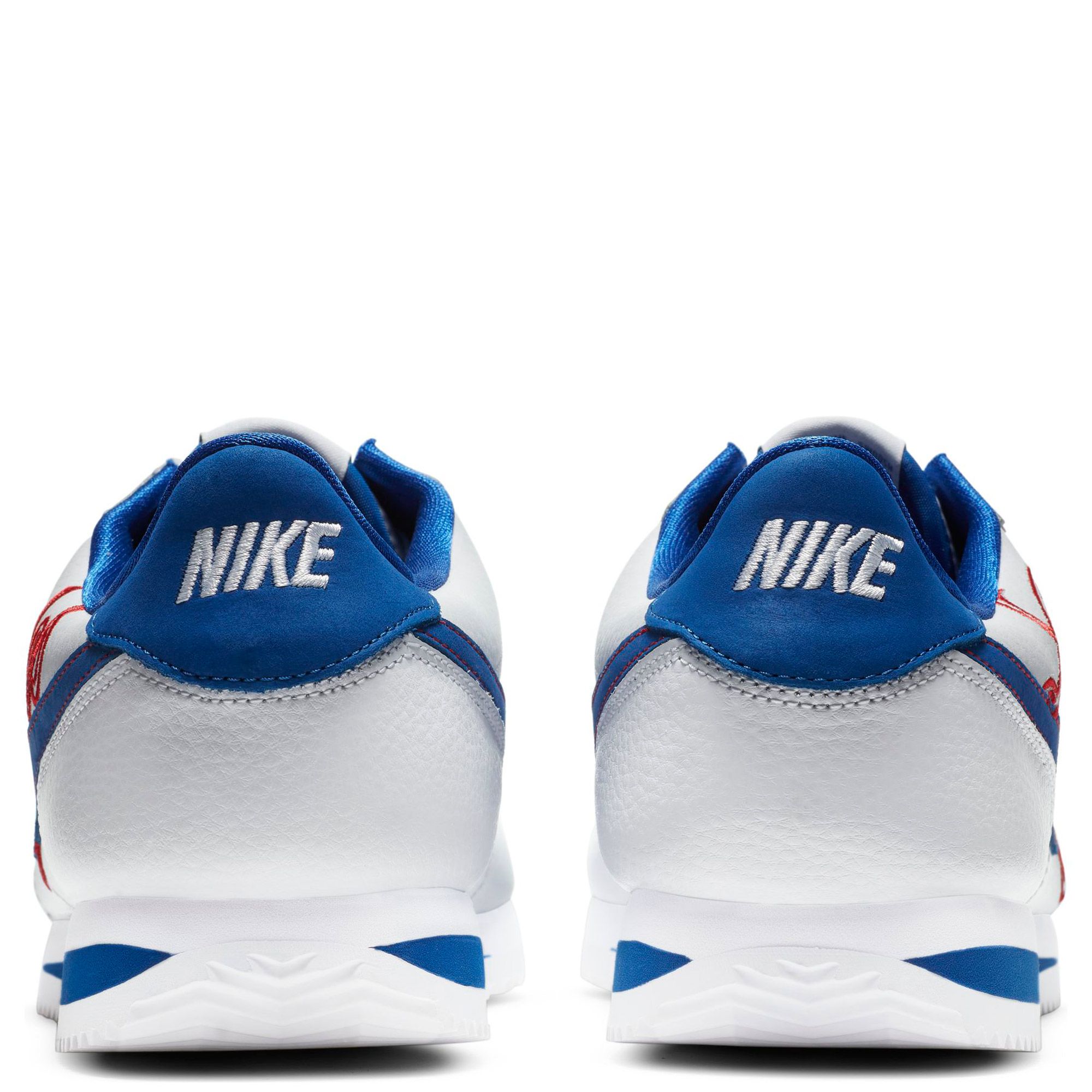 nike cortez back