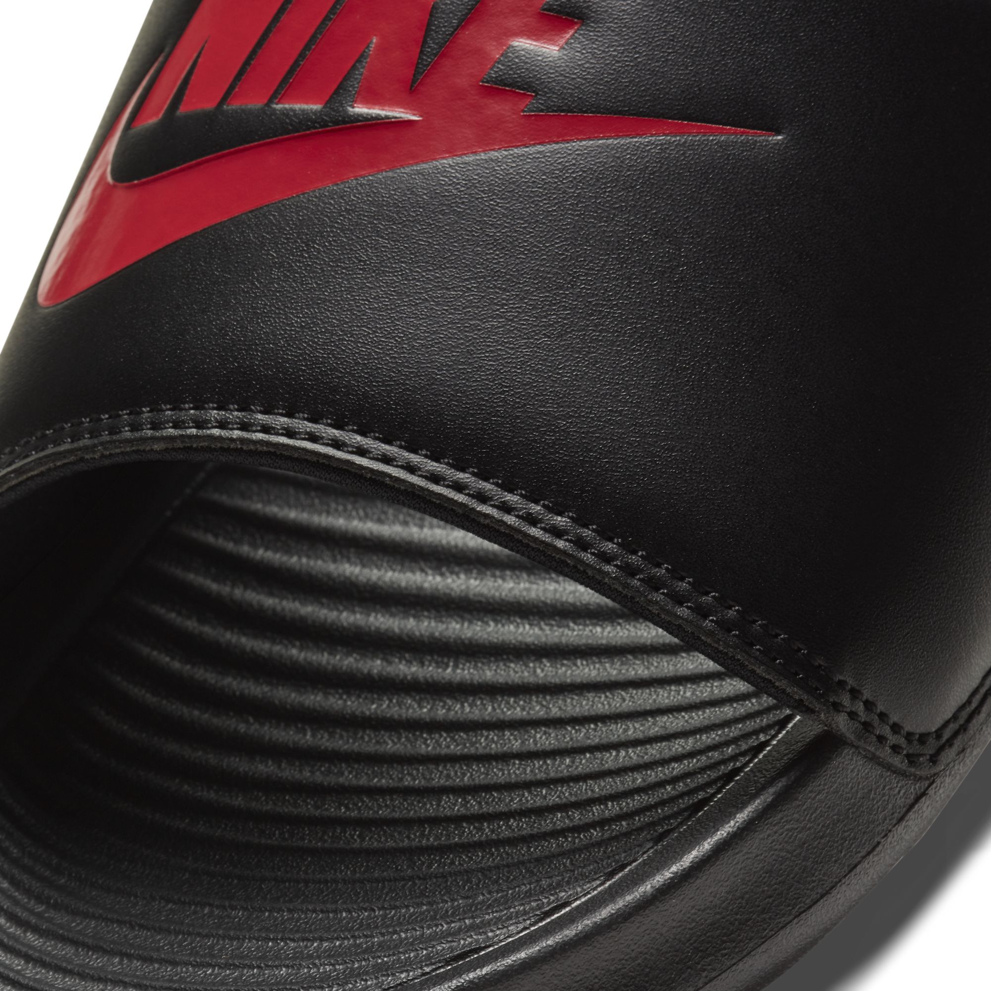 Men's Nike Victori One Slide University Red/Black (CN9675 600) - 14 