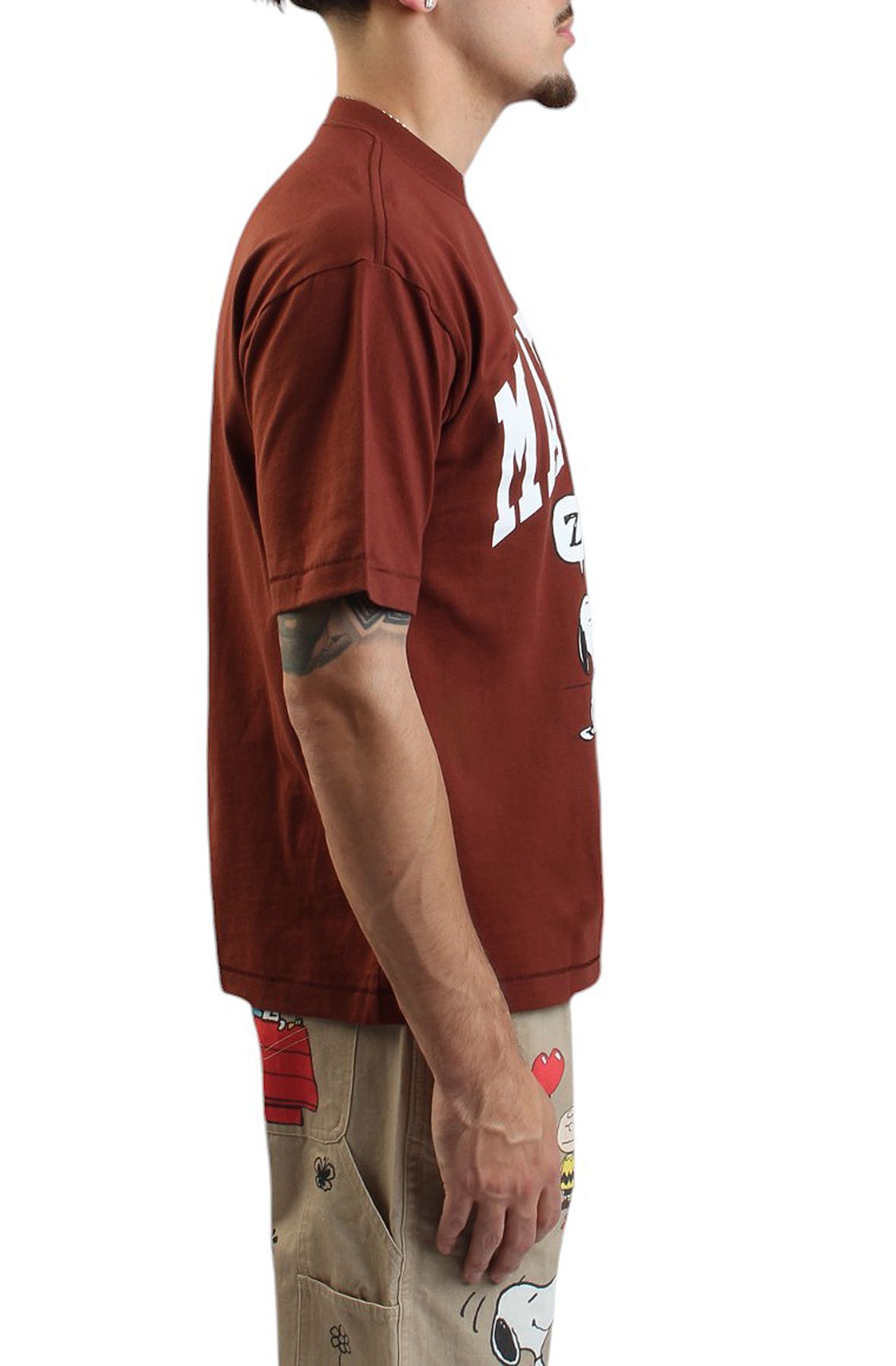 MARKET Peanuts Arc T-shirt 399001813BRN - Shiekh