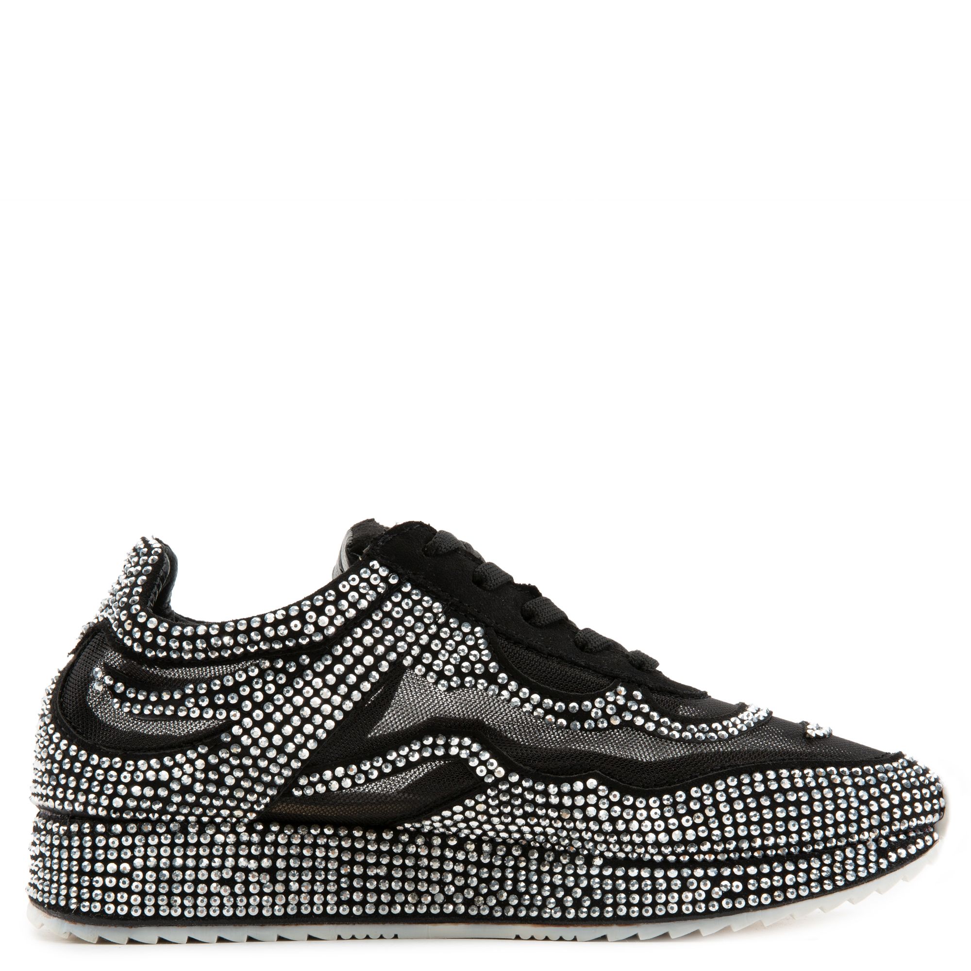 rhinestone sneakers