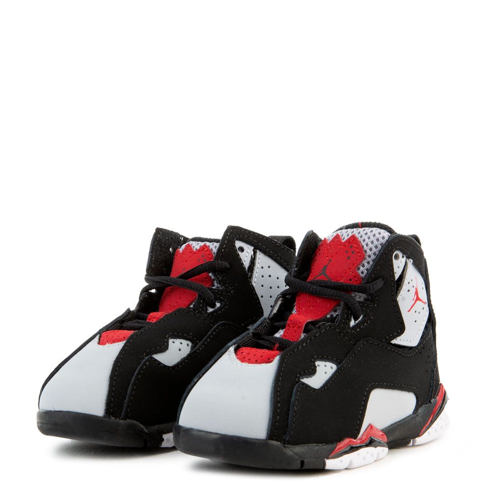 jordan true flight black varsity red wolf grey