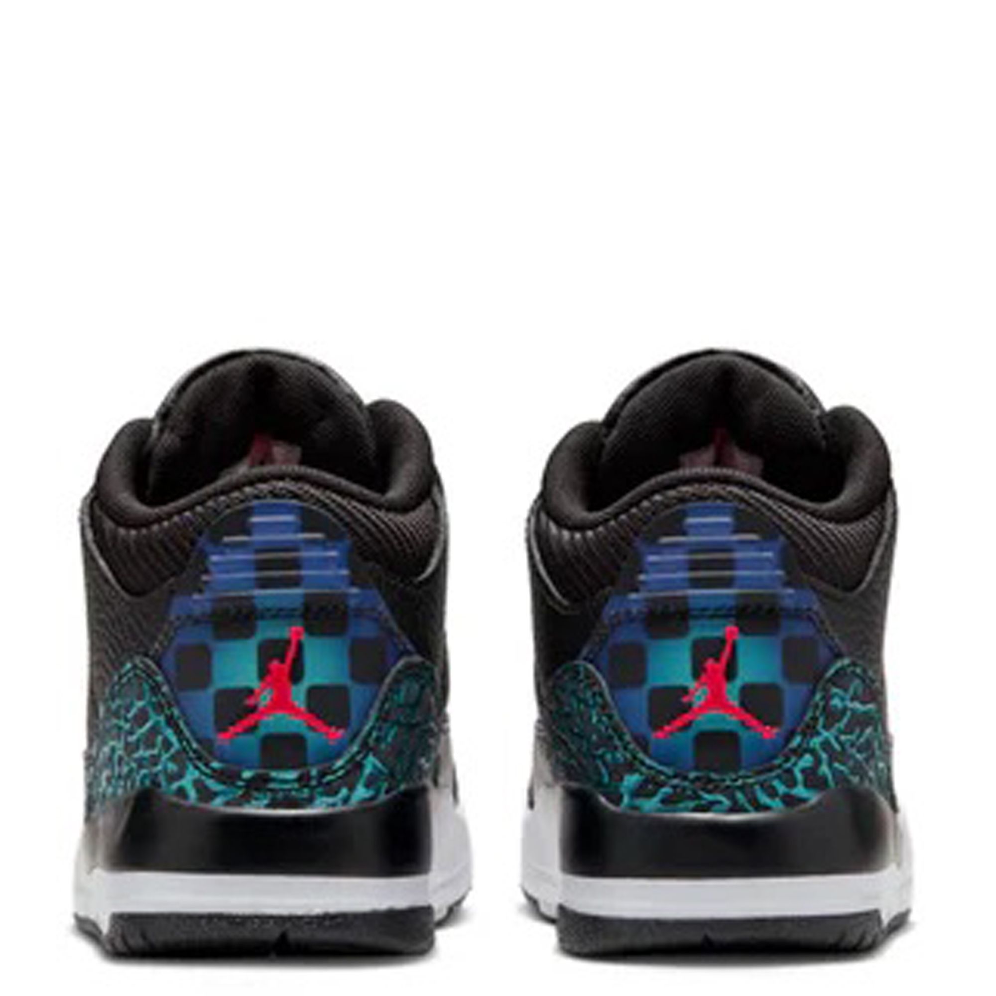 JORDAN Pre-School 3 Retro FV5438 001 - Shiekh
