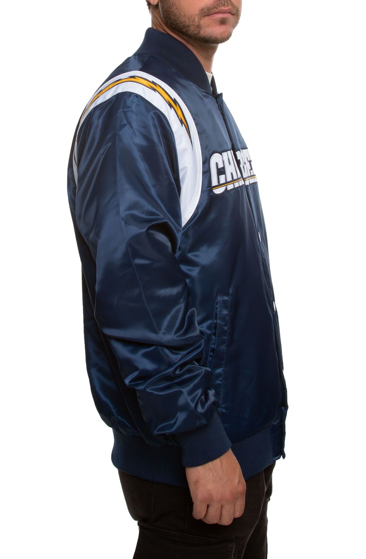 STARTER Los Angeles Chargers Track Jacket LA200957 CHG - Shiekh