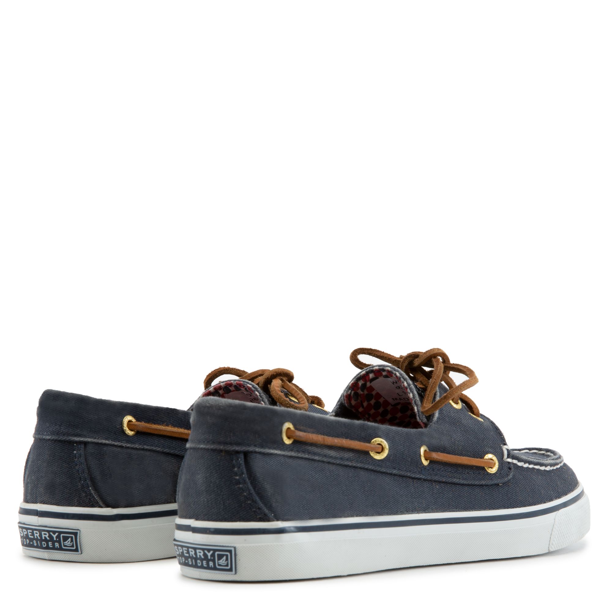 Bahama Navy Blue Women's Sperrys Bahama Sperry Platform
