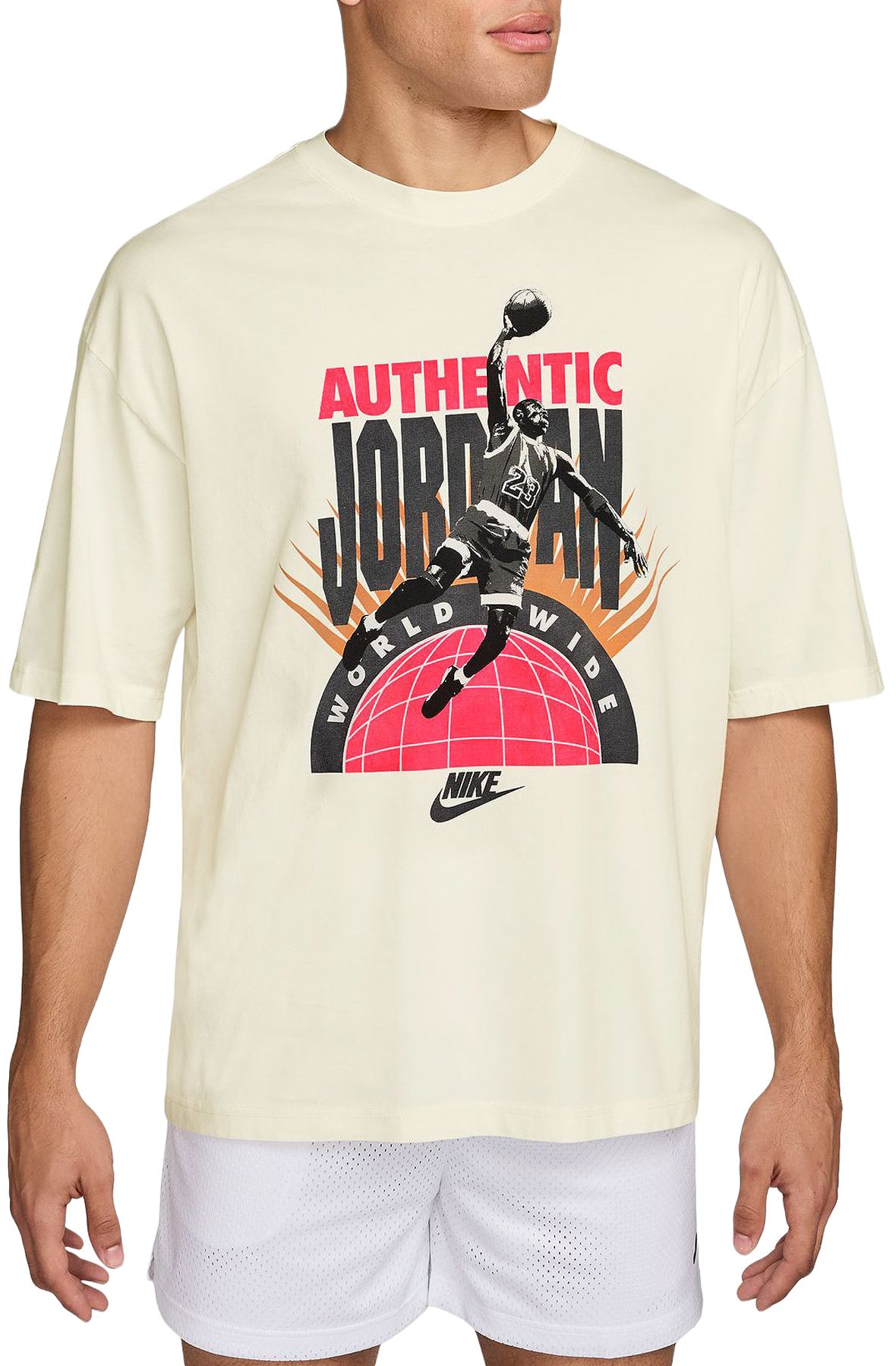 JORDAN Oversized Reissue T-Shirt IF3016 133 - Shiekh
