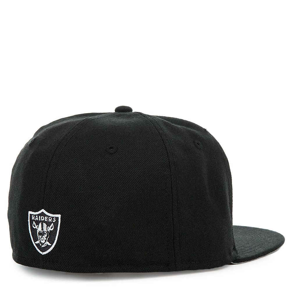 Oakland Raiders REPEATER SCRIPT Knit Beanie Hat by New Era
