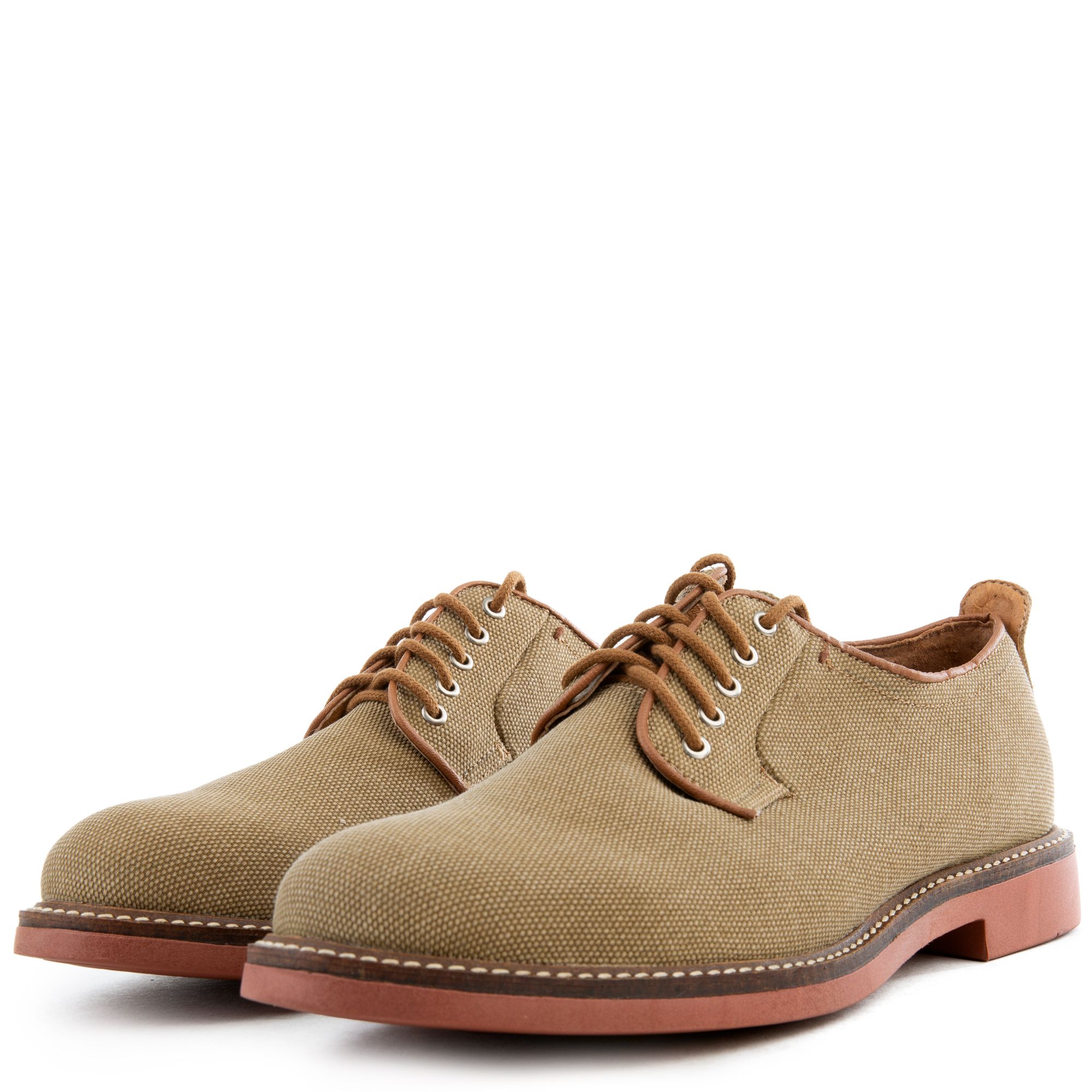 JD FISK Canvas Shoes VOLKAN CAMEL - Shiekh display picture 1