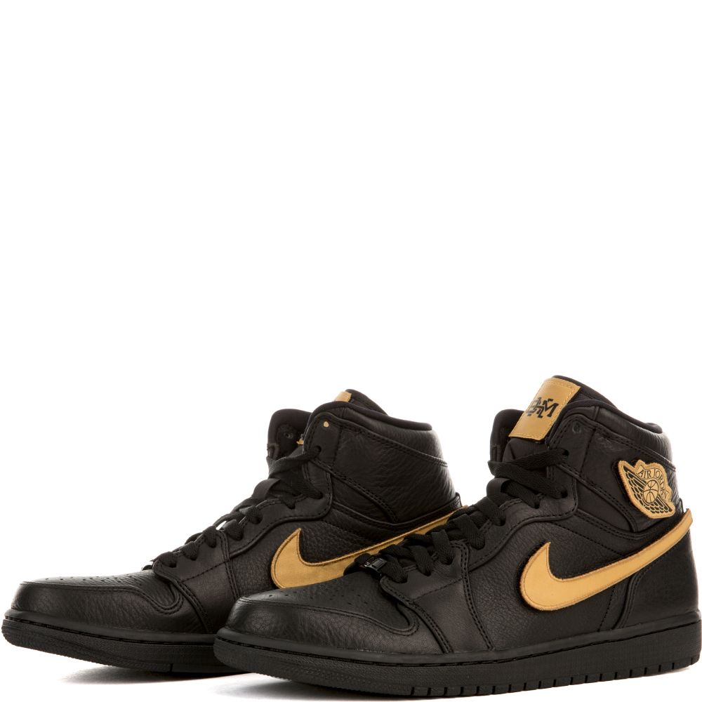 NIKE AIR JORDAN 1 RETRO HIGH BHM 908656 001 - Shiekh