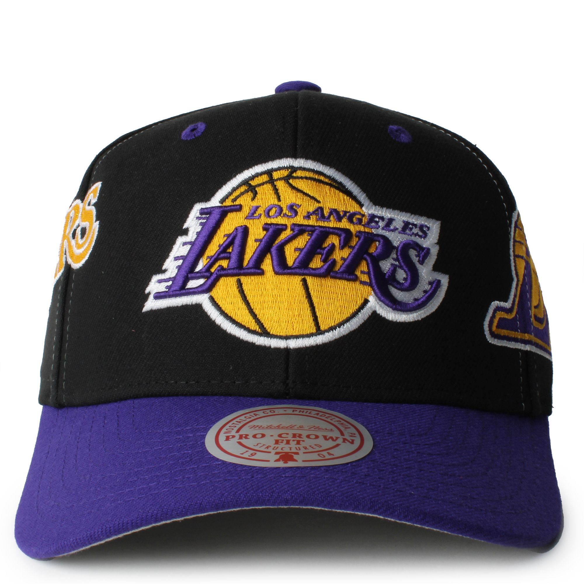 MITCHELL AND NESS Overbite Pro Snapback Los Angeles Lakers 