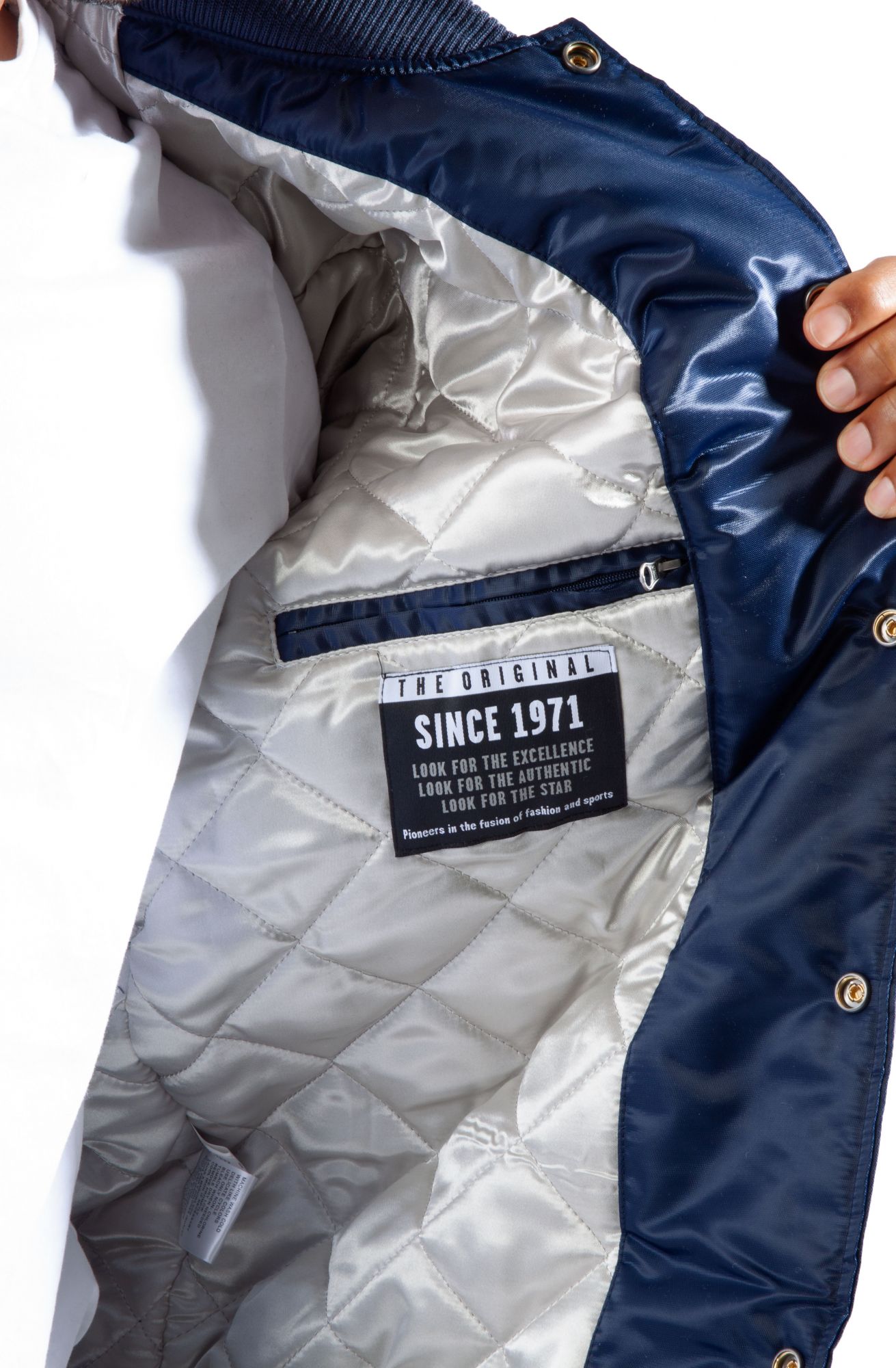 STARTER Satin Jacket LS120454 GEO Shiekh