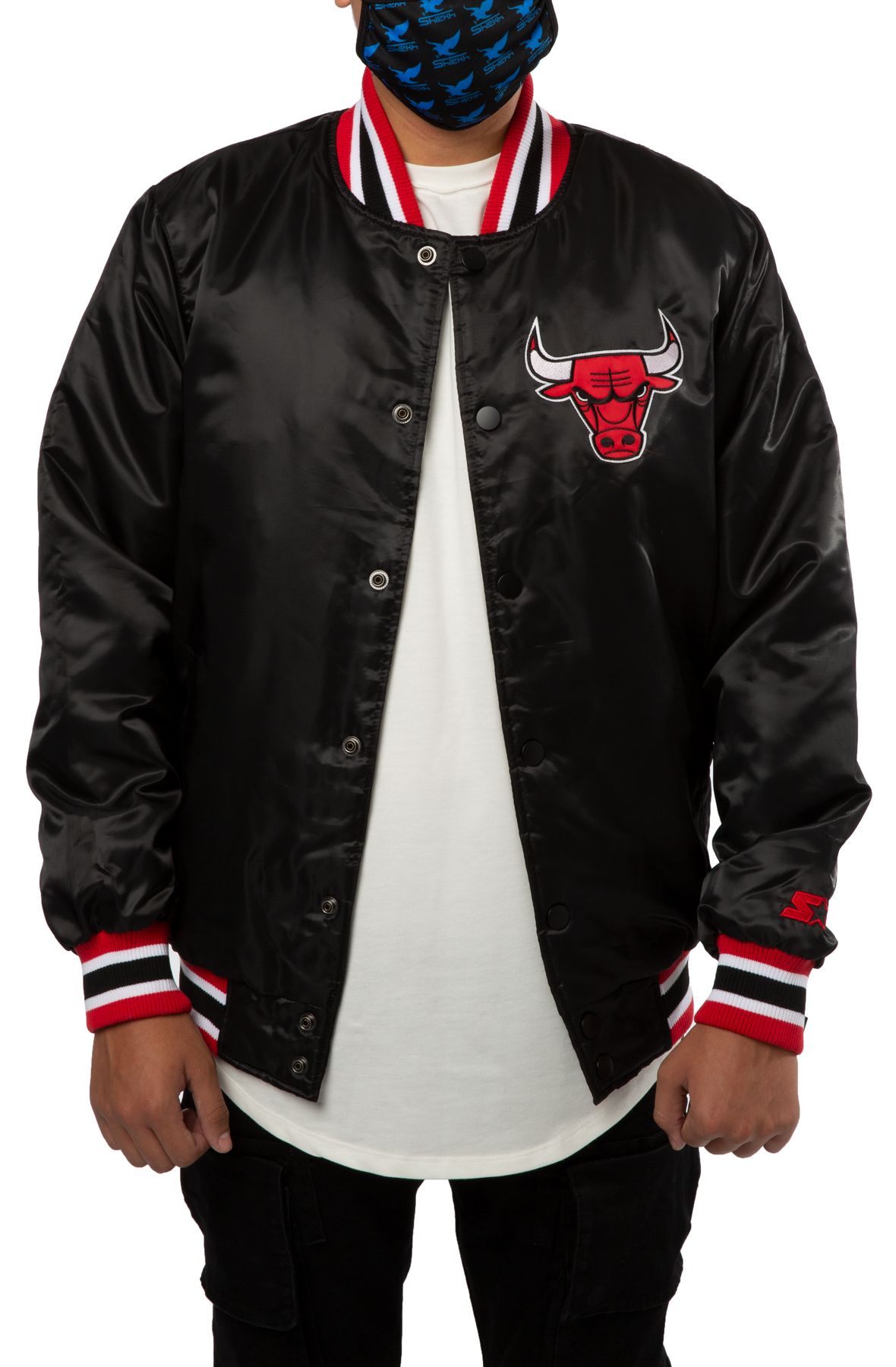 STARTER Chicago Bulls Varsity Jacket LS83B680CGB - Shiekh