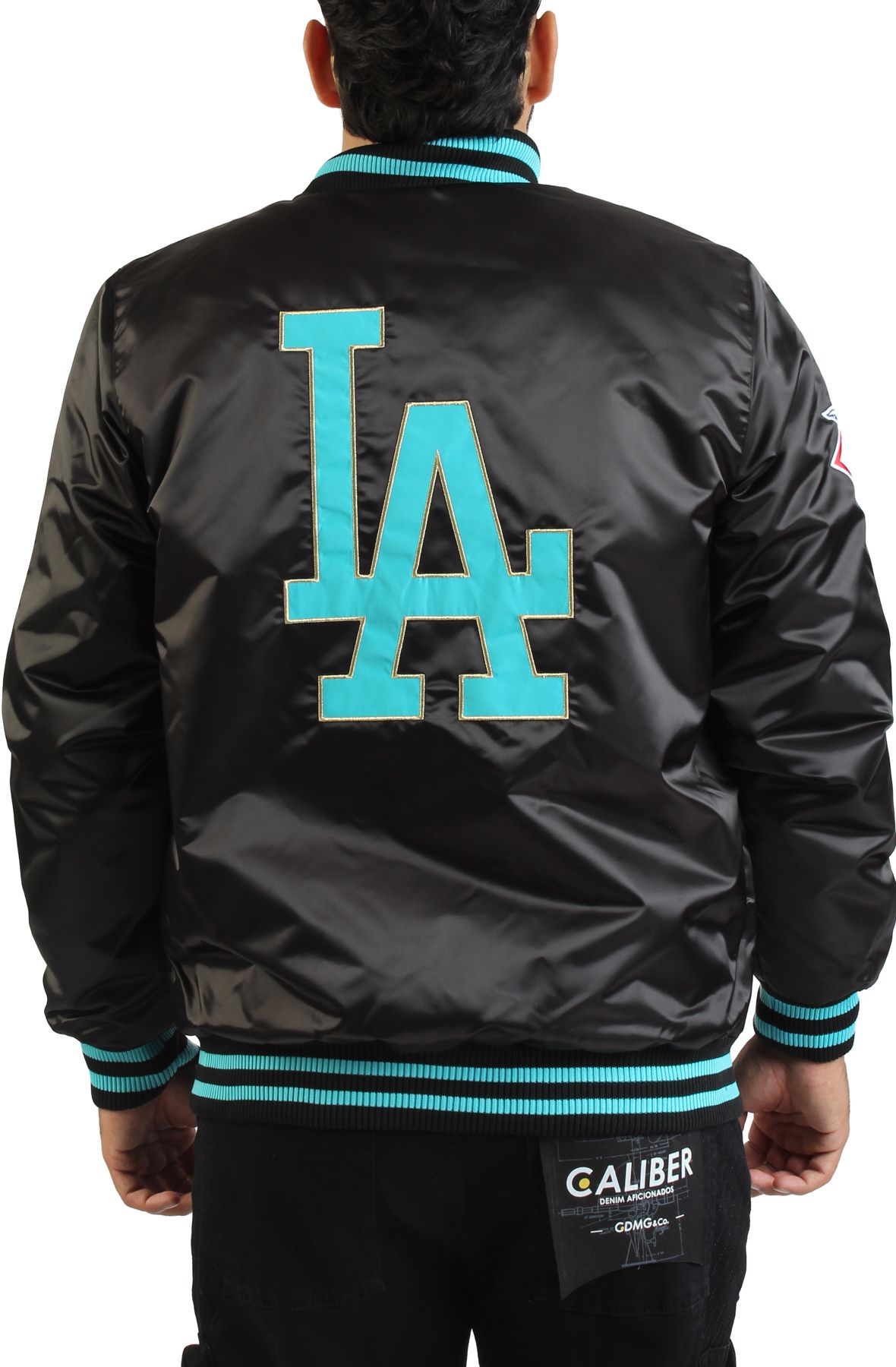 STARTER MLB Los Angeles Dodgers Satin Jacket LS55BM86-LAD - Shiekh