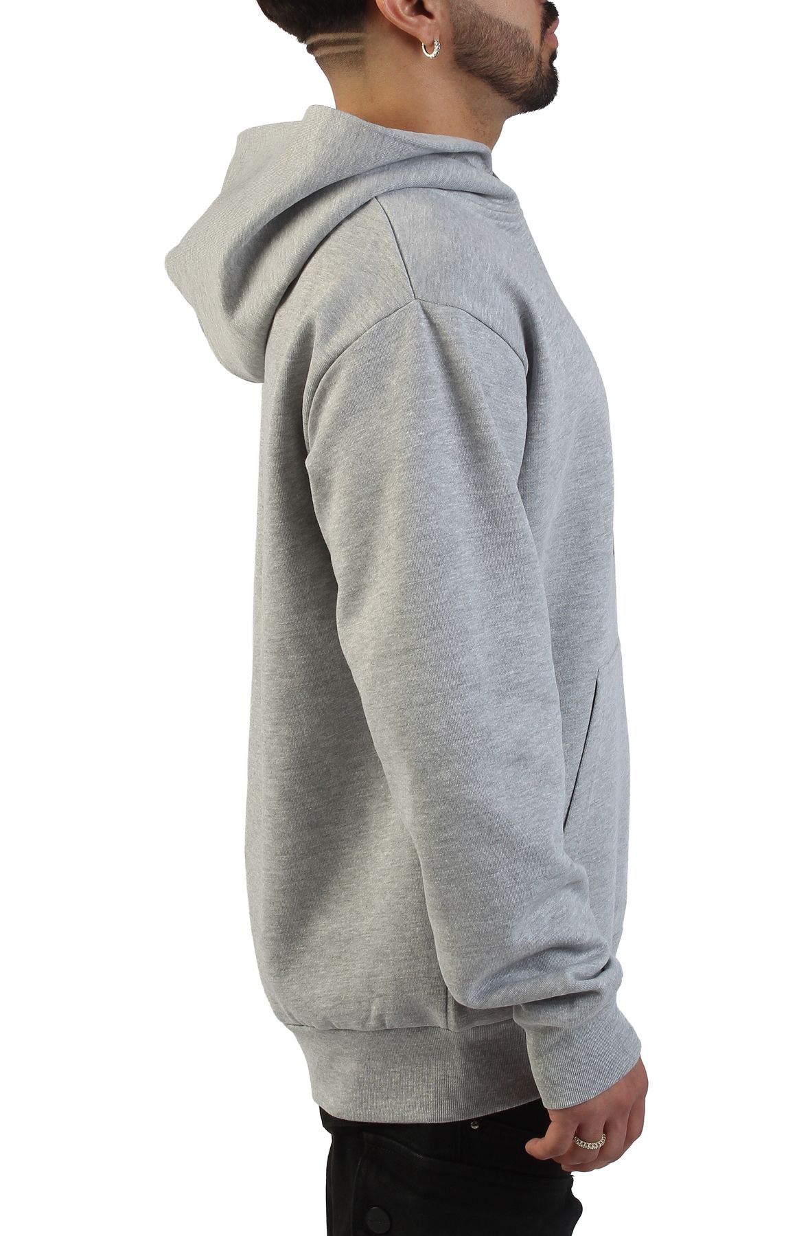 MARKET Smiley Dog Got Style Hoodie MKT26Q1-HD0611AGRY - Shiekh