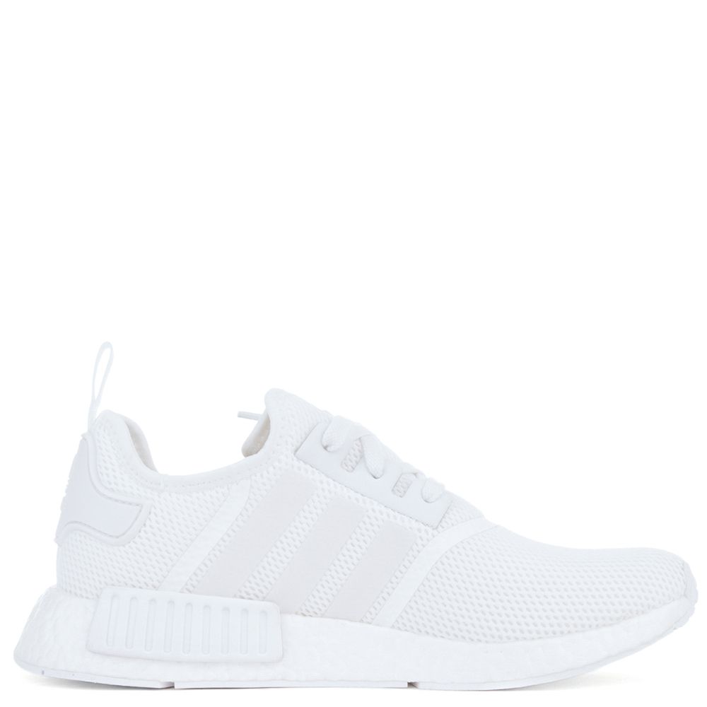 ADIDAS The NMD R1 in White BA7245-WHT - Shiekh