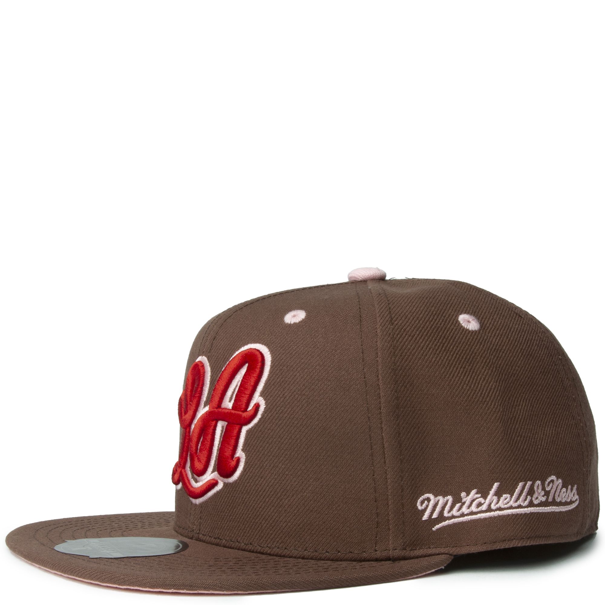 Lids Brown Sugar Bacon 2 Fitted Hat Collection by NBA x Mitchell