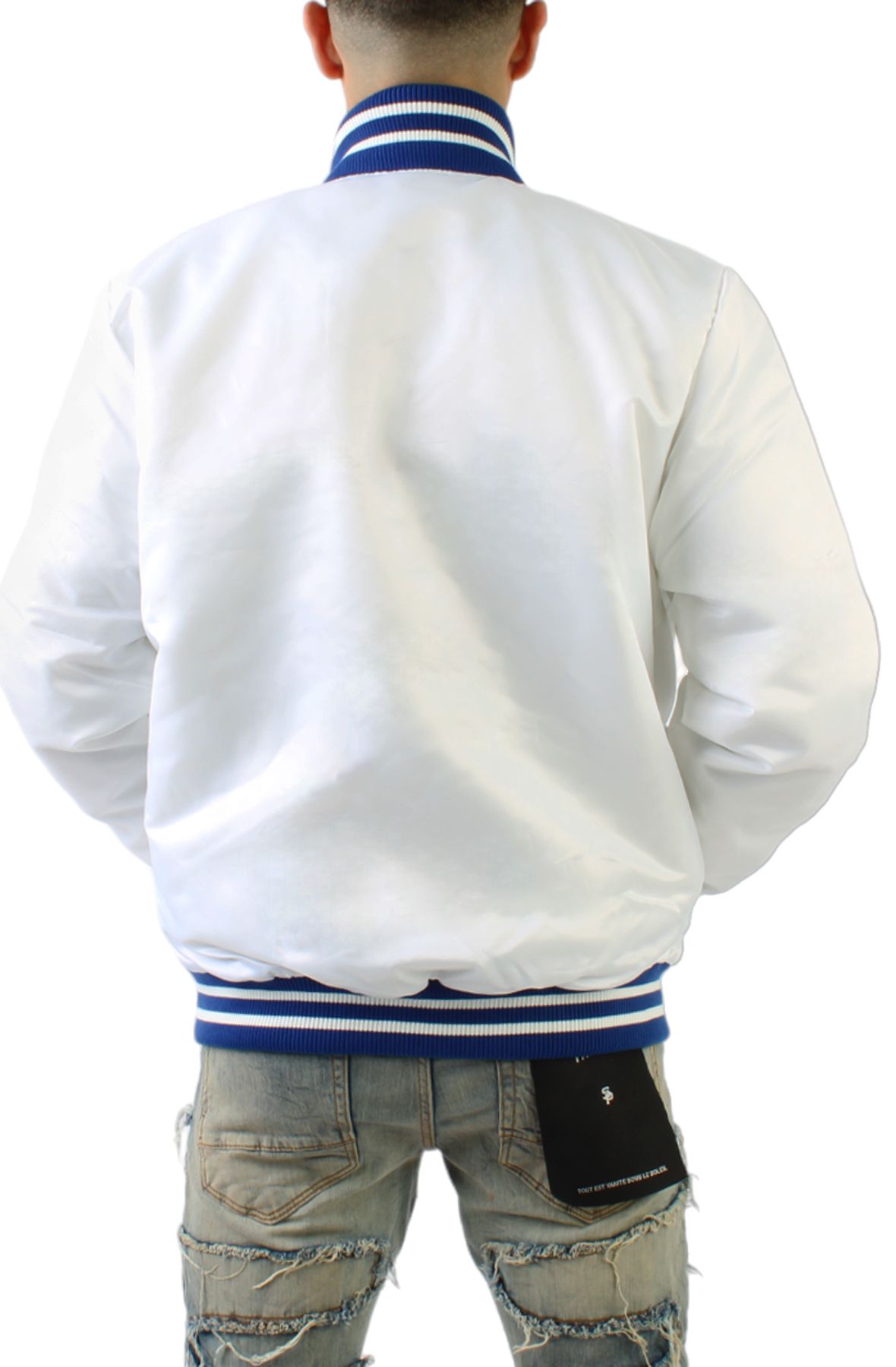 STARTER MLB Dodgers Champions Jacket LS35W426 LAD - Shiekh