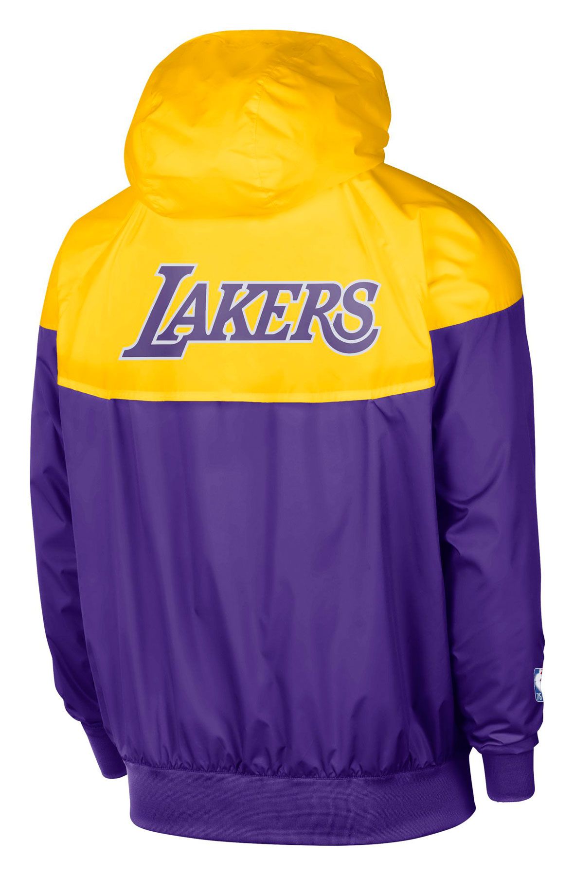 LOS ANGELES LAKERS COURTSIDE LIGHTWEIGHT WINDRUNNER JACKET DB1247 504