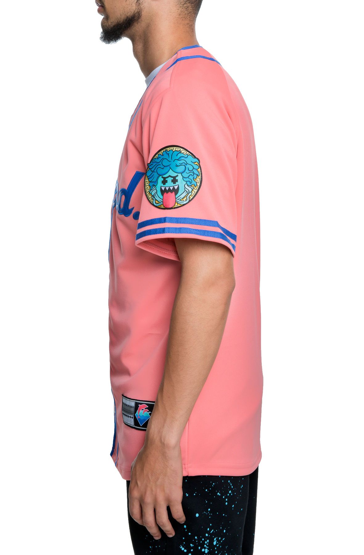 PINK DOLPHIN The Legends Jersey in AF21804LEYPI - Shiekh