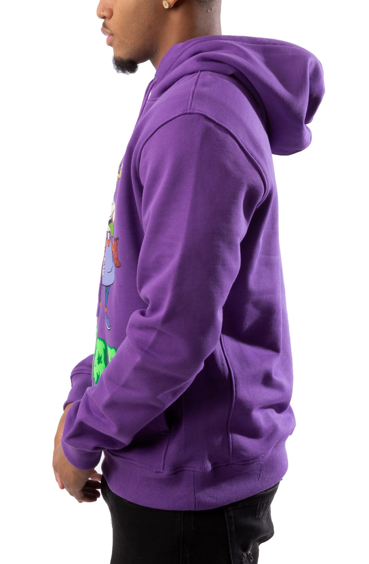 MAXIMA Reptar Gang Hoodie NK50360-PURP 