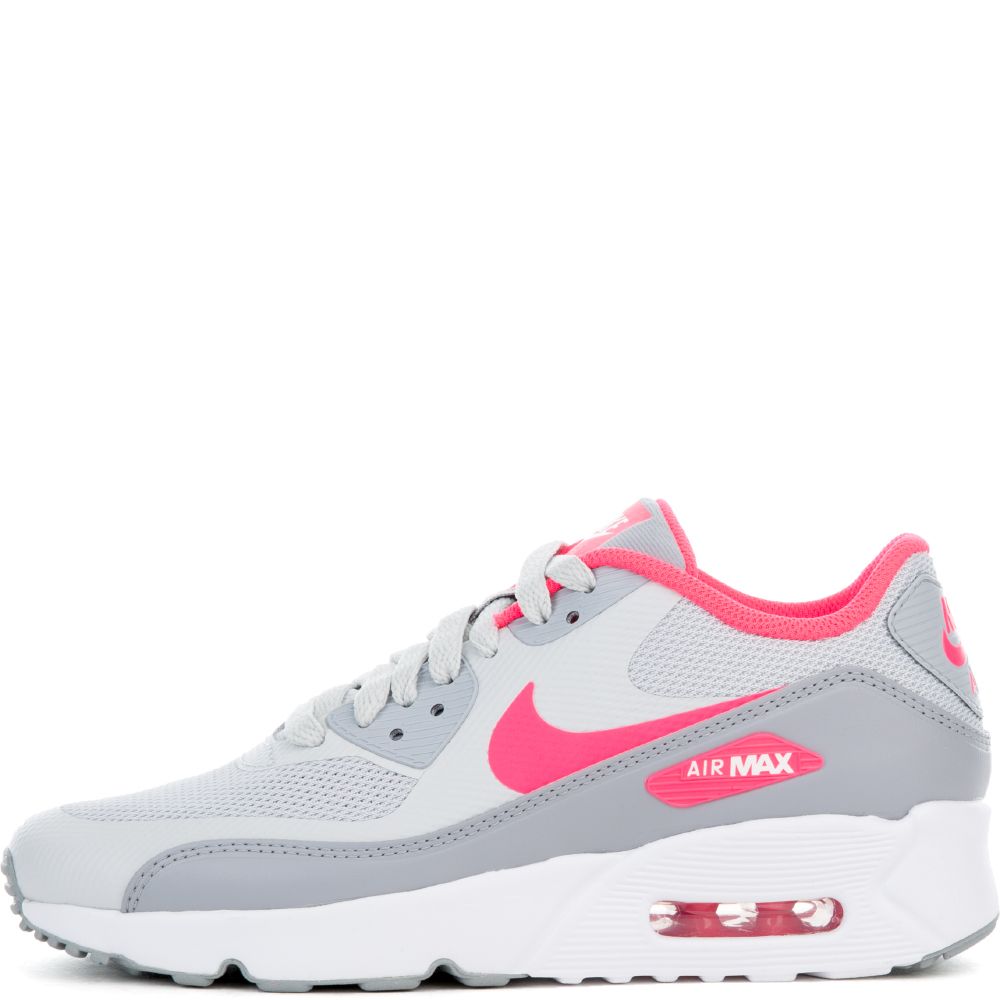 pink white and grey air max 90