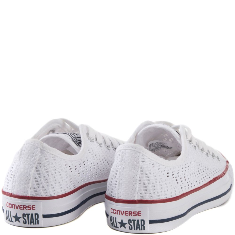 Converse crochet basse best sale