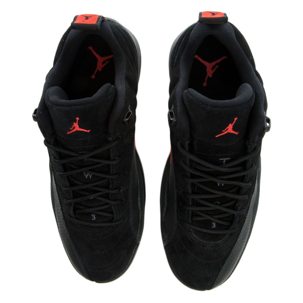 retro 12 low black and orange