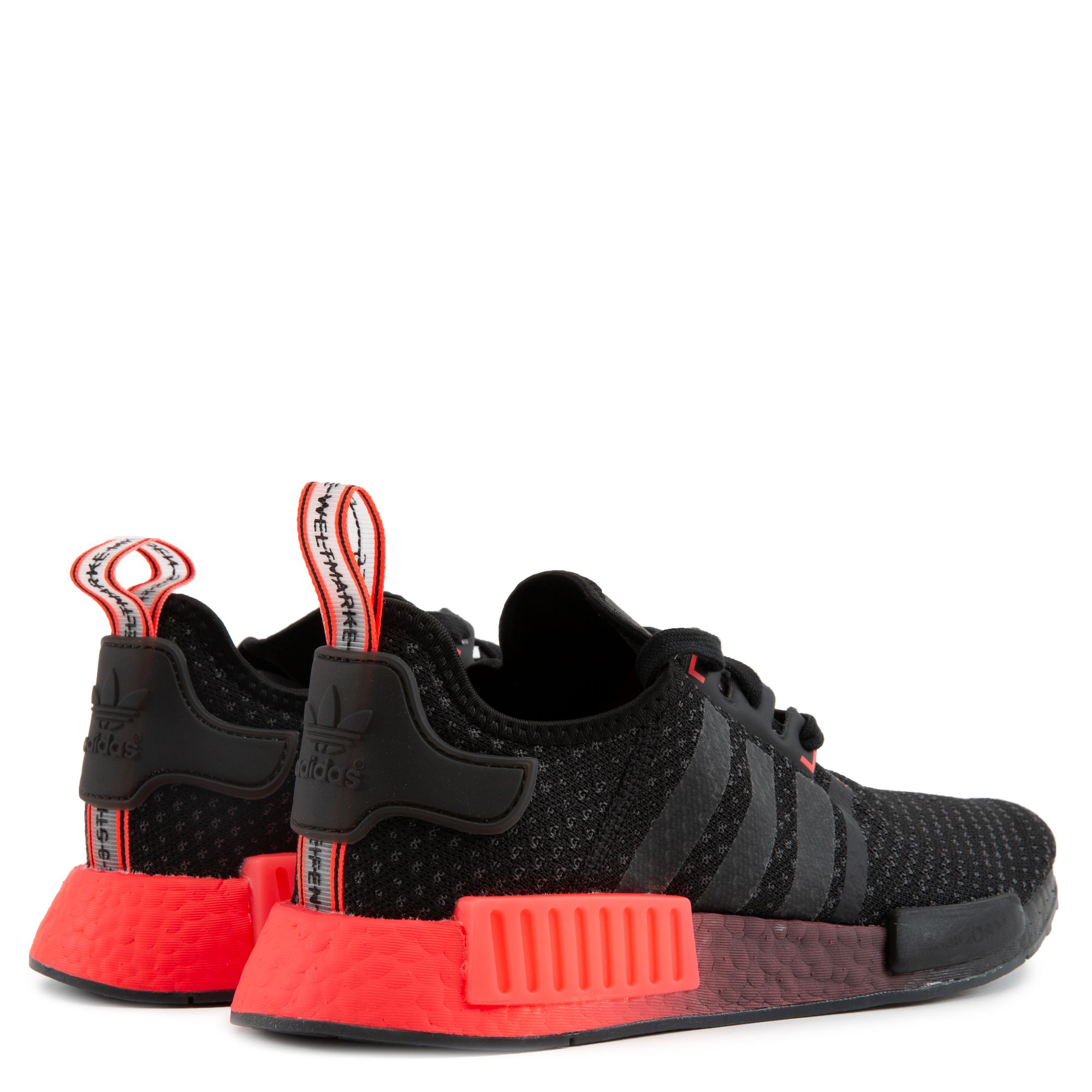 adidas nmd r1 pink black