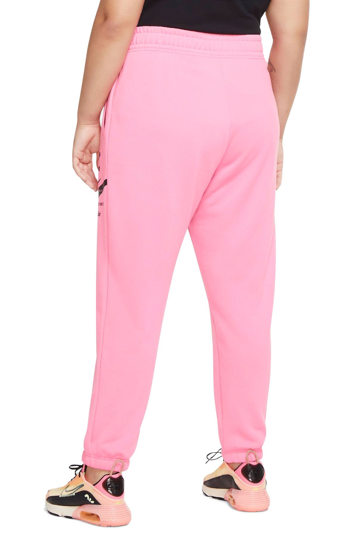 nike vaporwave joggers pink