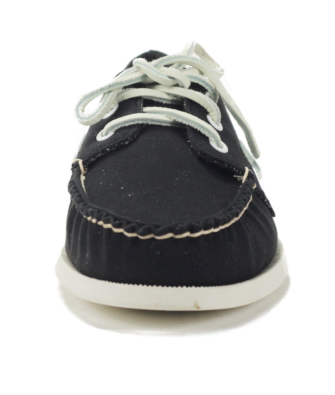SPERRY TOP-SIDER Sperry Topsider: A/O 3 Eye Canvas Black
