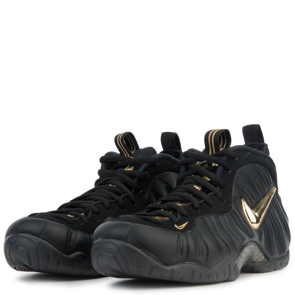 gold and black foamposites