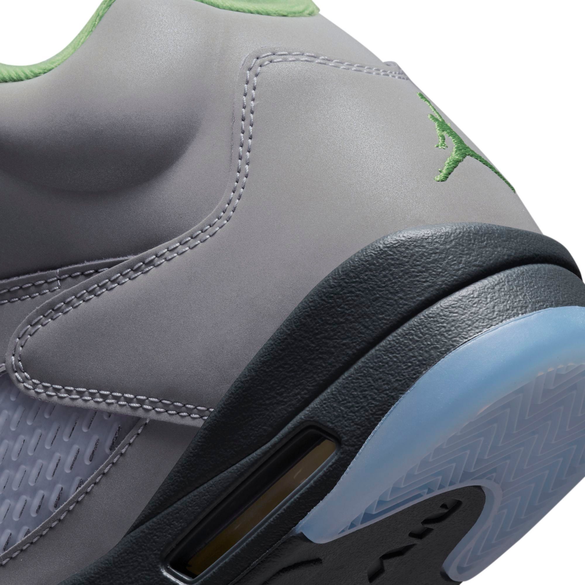 Air Jordan 5 Retro Shoes Mens Size 10 Green Bean Flint Grey DM9014-003 Nike DM9014-003_sivasdescalzo-  main image 3