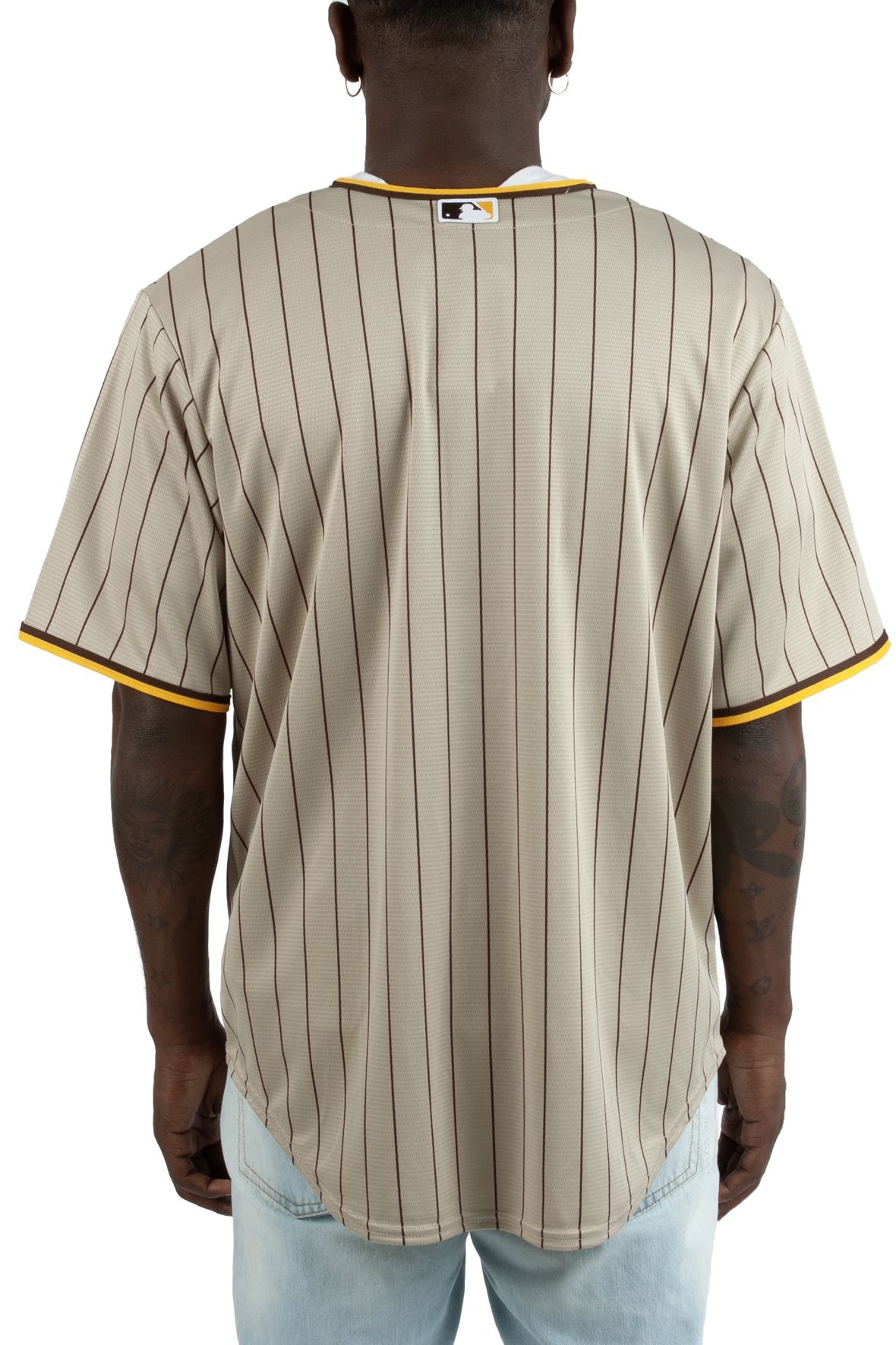 Nike Replica Home San Diego Padres Men's Jersey White T770-PYWH-PYP-XVH