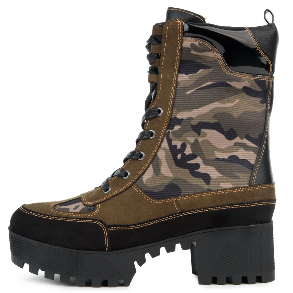 J P ORIGINAL Women s Powerful 06s Combat Boot JPM POWERFUL 06S CAMMUL Shiekh