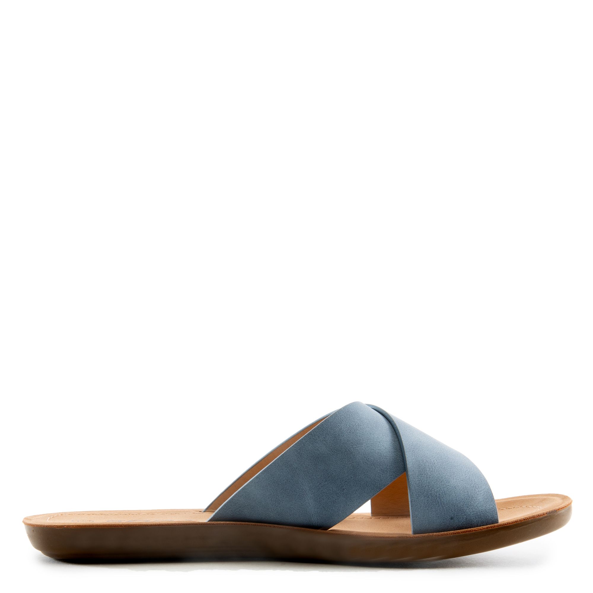 FORTUNE DYNAMICS Type-S Criss Cross Band Sandals FD TYPE-S-DU-BLU - Shiekh