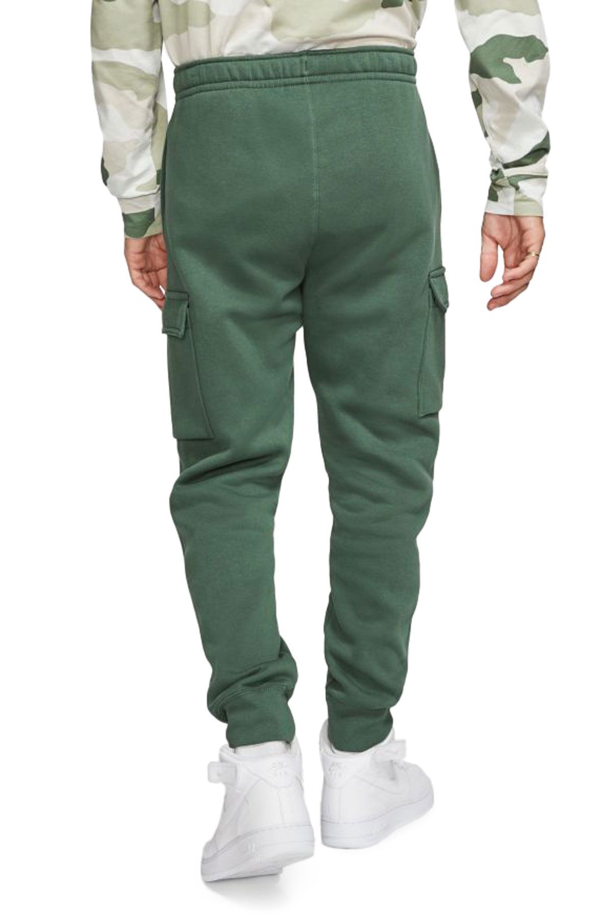 Nike Sportswear Club Men's Fleece Cargo Pants Beige CD3129-250