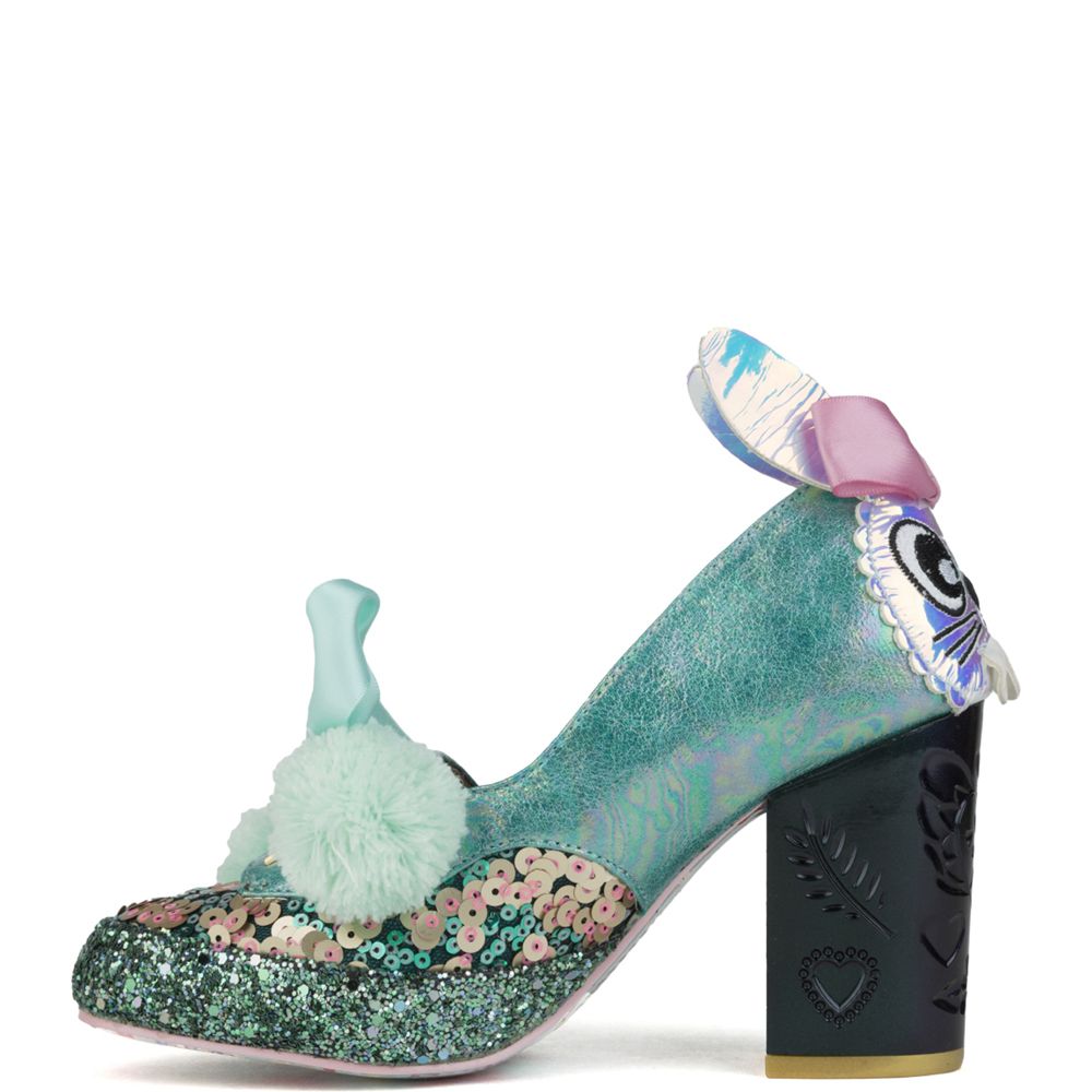 IRREGULAR CHOICE Irregular Choice Snuggle Bunnie Heels 4336-02A