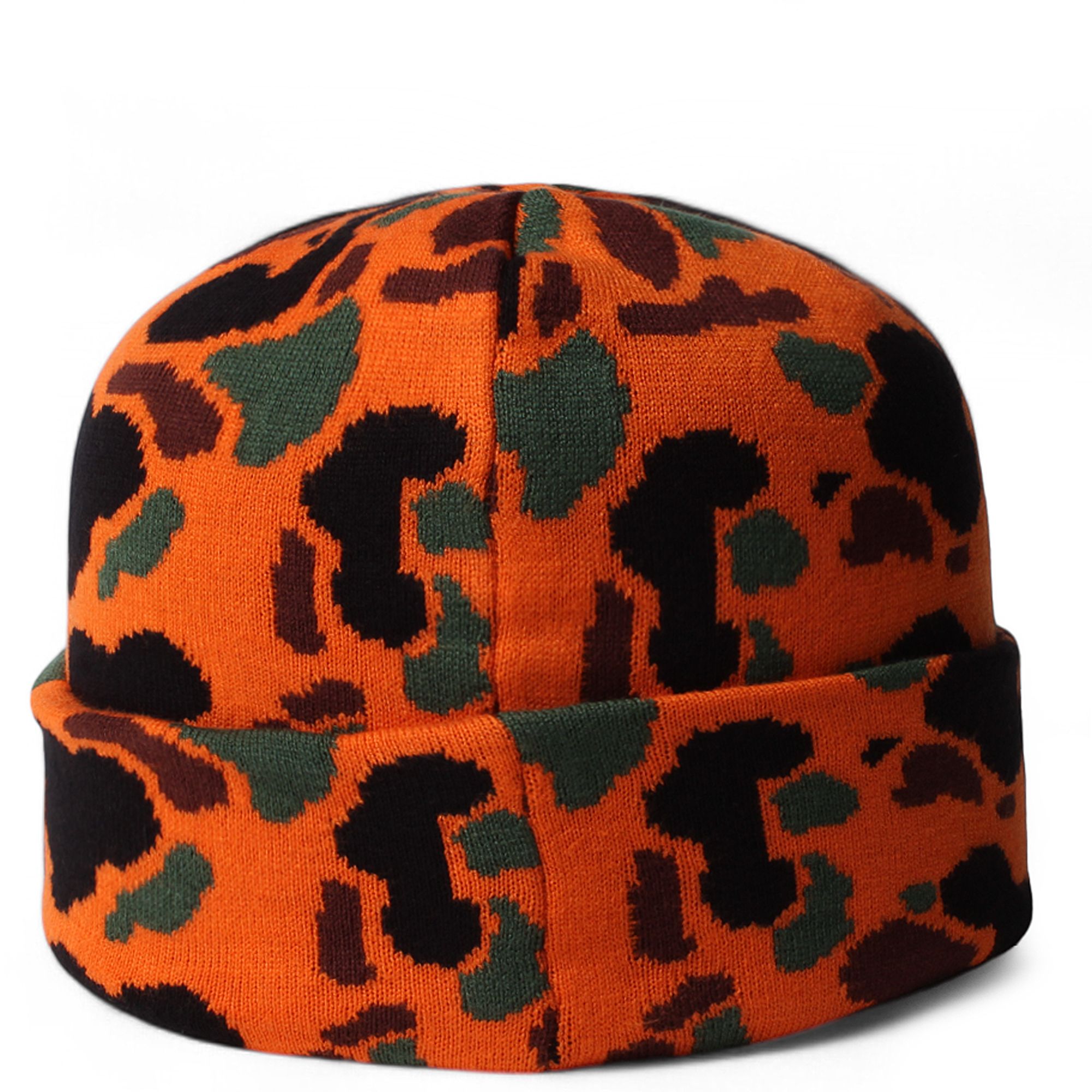 HEI$TY Duck Camo Beanie SWW2430ORG - Shiekh