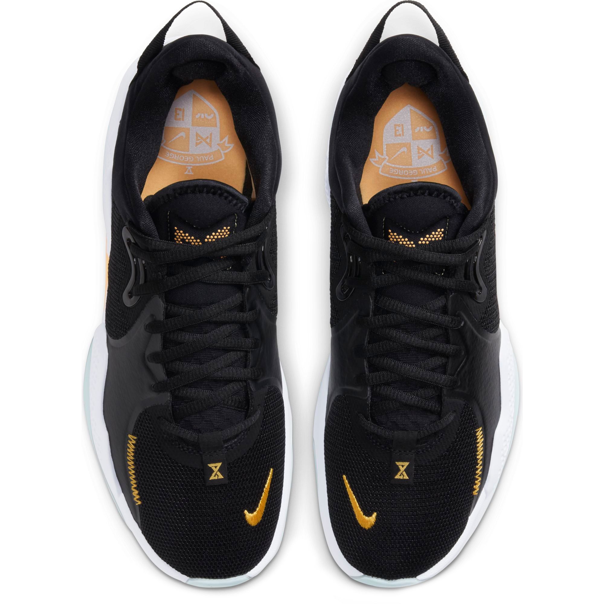 PG5 ポールジョージ5 ブラック/ゴールド NIKE PG 5 CW3143 001 - Shiekh