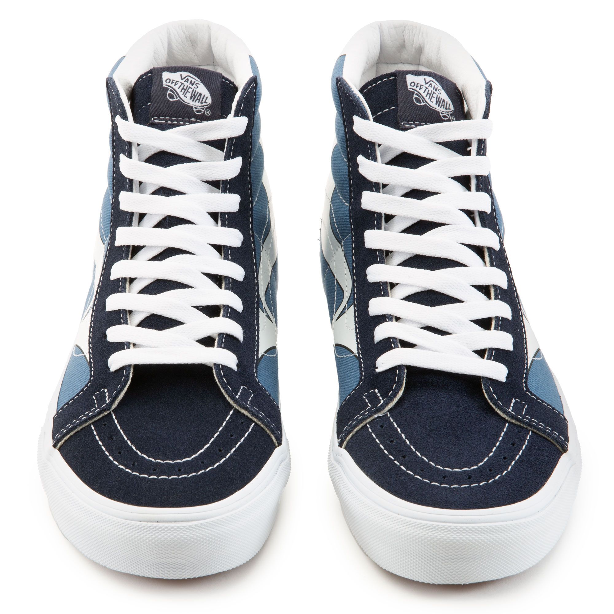 VANS★SK8-HI REISSUE CAP★ジッパー★兼用 PARISIAN NIGHT/NAVY Vans Men Sk8-Hi Reissue - Premium Leather blue parisian